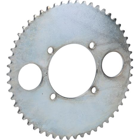 Chaîne 54 dents T8F, pignon à 4 trous, robuste et résistant pour trottinette électrique (1/5)