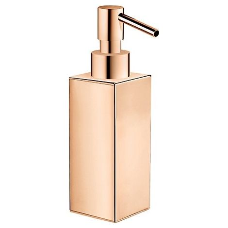 Distibuteur De Savon Liquide A Poser Domino Or Rose Robinetterie DOMINO - CRISTINA ONDYNA QU72746P