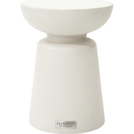Beistelltisch KYLIX klein aus Beton 35x35x47 (1/5)