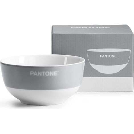 Bol Petit Déjeuner Porcelaine Résistante, Durable, Anti Taches, Rayures, Odeurs - Bowl Tasse Grande Cereales et Bol Soupe 650ml 13,8x7 Lave Vaisselle et Micro Onde, Bols Idee Cadeau 1 Pièce (1/5)