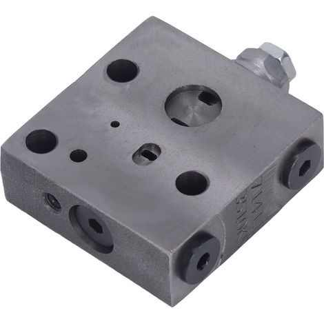 Valve de réduction automatique haute précision, raccord ferme, accessoire pour pelle hydraulique Komatsu (1/5)