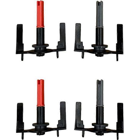 Doppelbürstenhalter für Roborock Q Revo Curv Qrevo Edge Saros 10R Staubsauger – Ersatzteil für die Hauptbürste