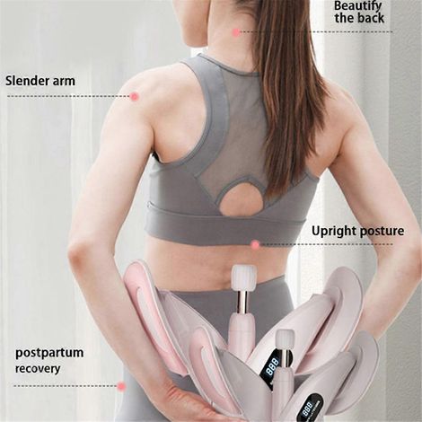 Appareil de musculation du plancher pelvien Thigh Master pour femmes, rose-- (1/5)