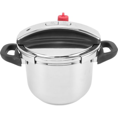 Autocuiseur 6L en acier inoxydable 304, chaleur rapide, multifonction pour cuisine, compatible gaz et céramique (1/5)