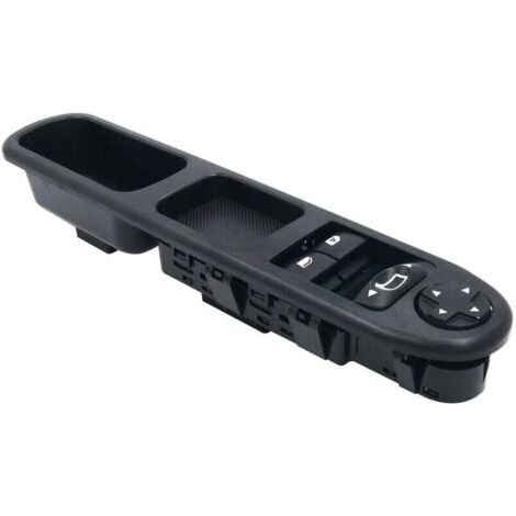 Commandes et boutons de lève-vitres automatiques pour Peugeot 207, 207SW et 207CC, 6554.QA 9654859677