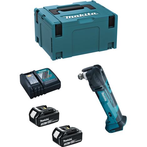 Multi-Cutter MAKITA DTM51RFJ (2 x 3,0Ah + DC18RC + MAKPAC 3) (1/5)