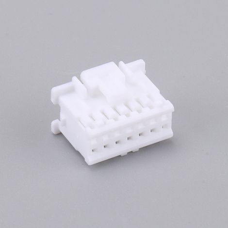 SPH 14P housing 2x7 double row with locking housing terminal connector PAD2.0 automotive plug (1/4)