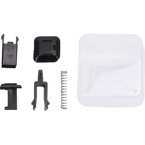 Kit de réparation pour trappe de remplissage carburant Land Rover LR3/LR4 (2005-2016) – ABS noir, montage rapide (1/5)