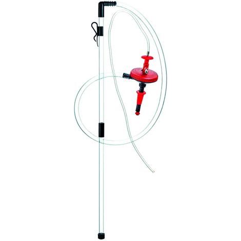 TRAVASATORE A POMPA CON ARRESTO AUTOMATICO lunghezza 75 cm
