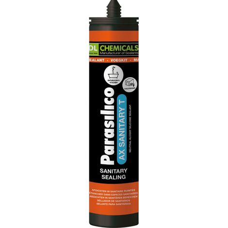 Parasilico AX Sanitary T - 300 ml TRANSPARENT - DL CHIMICALS - 1075309