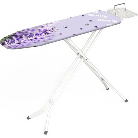 Telo copri asse da stiro cotone compatibile con assi misura media design love resistente e imbottito - 129x48 cm M (1/3)