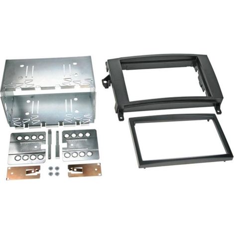 Kit 2DIN Autoradio compatible avec Mercedes Classe A B Sprinter Viano Vito ap04