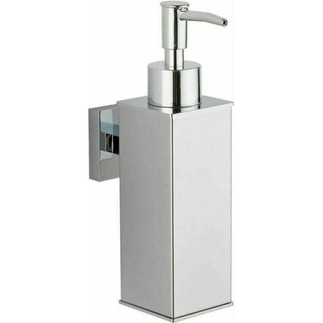 Distributeur de savon mural en acier inoxydable 304 pour la décoration intérieure (chrome) (1/4)