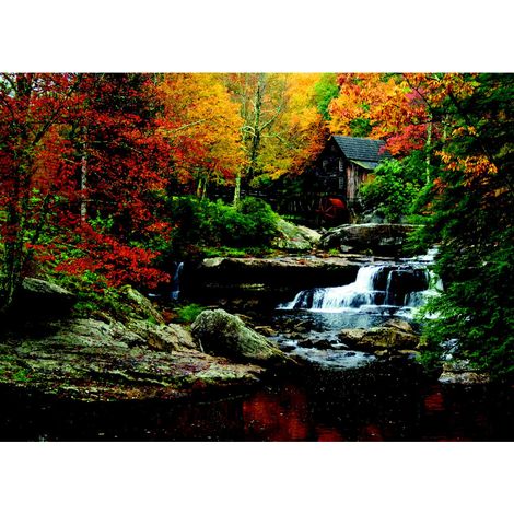 Poster Thème Forest House - 155 x 110 cm (1/3)
