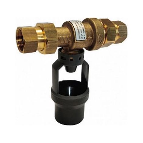Watts – Disconnecteur pour chauffage central 3/4'' double femelle – Protection contre retours de fluides – Faible perte de charge – Filtre à tamis intégré