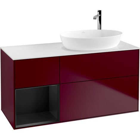 Villeroy & Boch F921PDHB Armoire sous-lavabo Finion F92 (1/2)