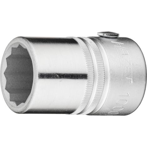 Douille 1000AZ-7/8 ∙ Carré creux 3/4 pouce (20 mm) ∙ Profil à 12 pans extérieurs ∙ Taille 7/8″ (1/2)