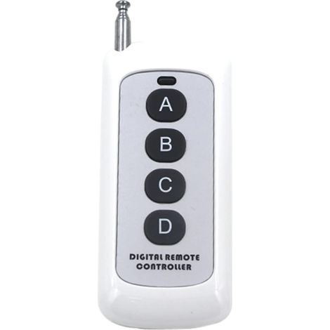 Contrôleur de Porte de Garage Intelligent WiFi Gate Récepteur de télécommande Portes battantes automatiques avec minuterie 433 MHz for la sécurité à Domicile/Ferme/Garage/Entreprise(RFA) (1/5)