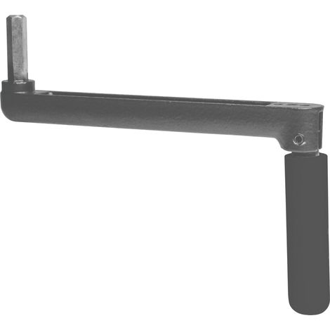 MANOVELLA PER ARGANELLO STANDARD perno mm.30 NERA