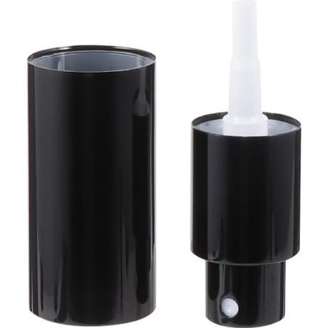 Stück Schwarze Sprühköpfe aus Kunststoff für