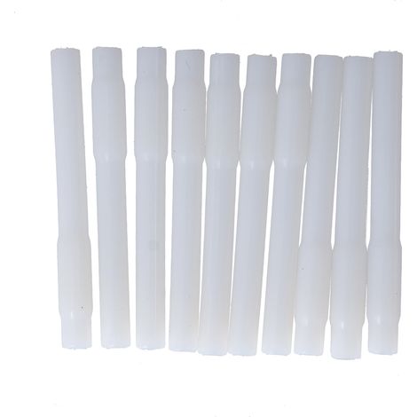 10 pièces Tuyau de Traite Court en Silicone, Remplacements pour Machine à Traire, Accessoires Laitiers Durables (1/5)
