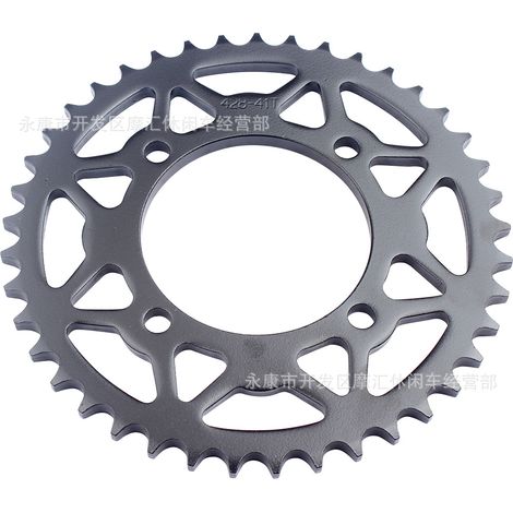 Offroad-Motorrad CRF5070 XR KLX BBR XR Ritzel hinten, große Kassette 428 76 mm 41 Zähne