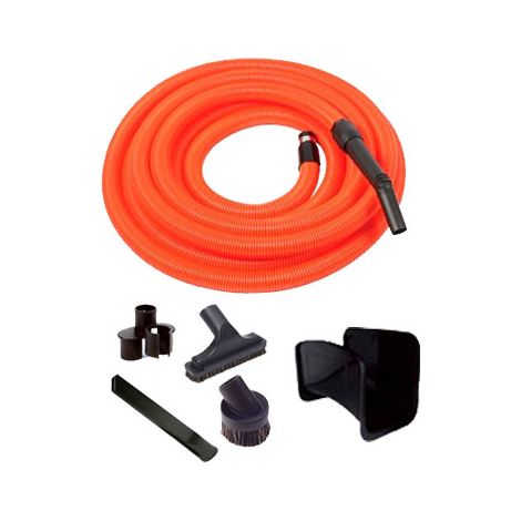 Trousse 5 accessoires + 1 flexible anti-écrasement de 9 m (1/4)