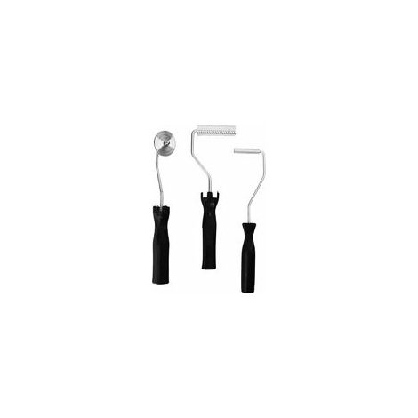EASYCOMFORT Accessoires d'outils Outil à rouleaux angulaires en aluminium (jeu de 3) pour salle d'outils (1/5)