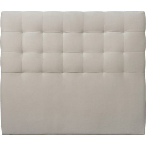 Tête de Lit Carrée Milano Cement  120 x 80 cm (1/4)