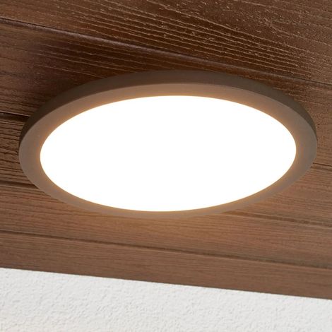 [NEUWERTIG] B-Ware Lucande Led Außendeckenleuchte Deckenlampe Bewegungsmelder Ip65 Malena Outdoor