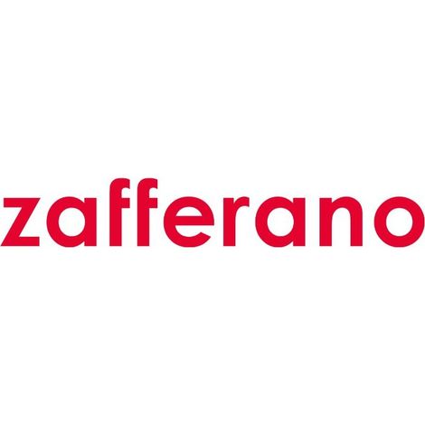 Zafferano Lampada a Sospensione Bilia LED 230V 8W 3000K Diametro 27cm Vetro Borosilicato Soffiato a Bocca Colore Nero Sabbiato Design Contemporaneo