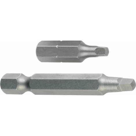25 embouts de vissage carré SQ3 x L. 50 x Q. 6,35 mm - PUCUL03 - Index (1/2)