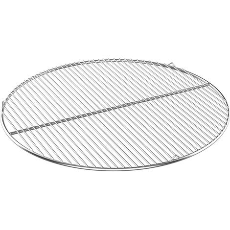 Edelstahl Grillrost rund 65 cm rostfrei für Holzkohlegrill, Gasgrill, Schwenkgrill (1/5)