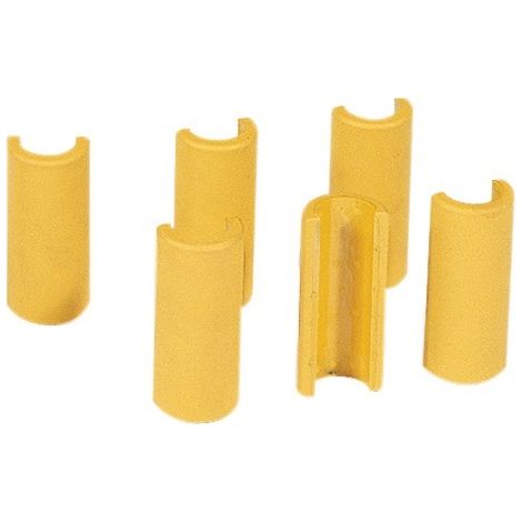 Bako Logistiksysteme Kunststoff-Clips Ø34mm 6-er Pack