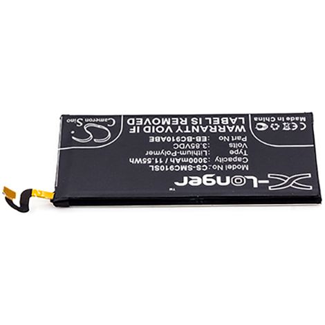 NX - Batterie téléphone, smartphone, GSM pour Samsung 3.85V 3000mAh - EB-BC910ABE