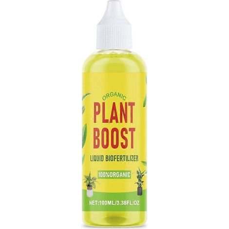 Stimulateur de croissance pour plantes d'intérieur et d'extérieur, 100 ml (1/4)