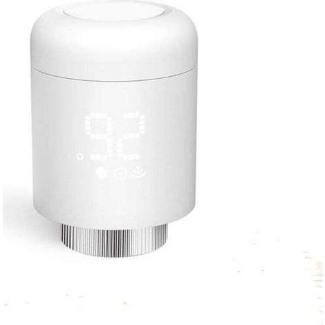 Smart-Thermostat-Starterset mit Heizkörpersteuerung per App und Smart Speaker – Crezuo