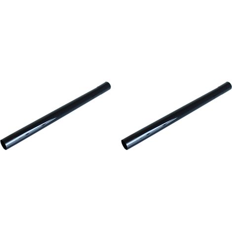 Accesorios para aspiradora de 2 piezas: Tubo recto, varilla larga, tubo rígido, mango largo, cabezal, diámetro interior de 35 mm. (1/4)