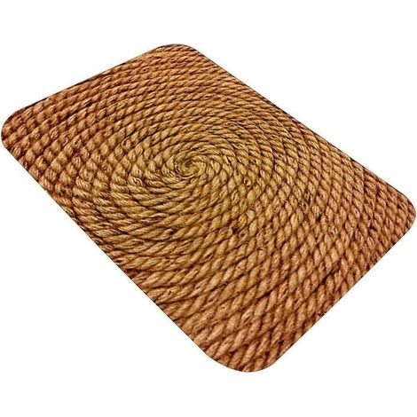 Tapis de couloir de 40 x 60 cm Paillasson Anti - Tapis de glissement Absorbe l'eau Tapis de cuisine / tapis (1/2)