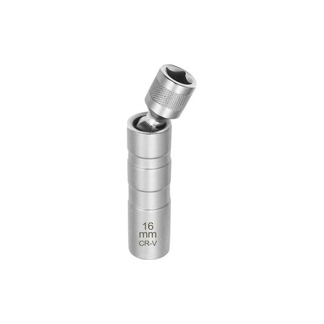 3 clés à bougie 16 mm universelles – Douille magnétique ultra plate – Pour BMW, Mercedes, VW, dépose rapide des allumeurs