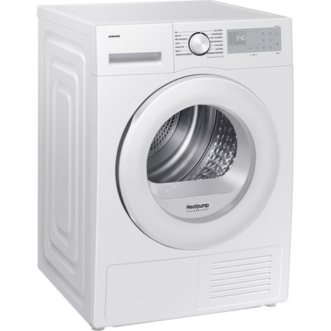 Samsung – Sèche-linge frontal 9kg classe C – Pompe à chaleur – WiFi SmartThings – DV90DG52A0TH (1/5)