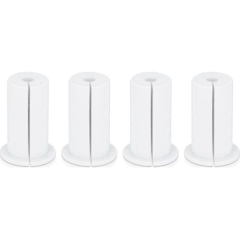 Stück Ethernet-Kabeldurchführungen, 1 Zoll, Gummi, für die Wandmontage, für den Innen- und Außenbereich