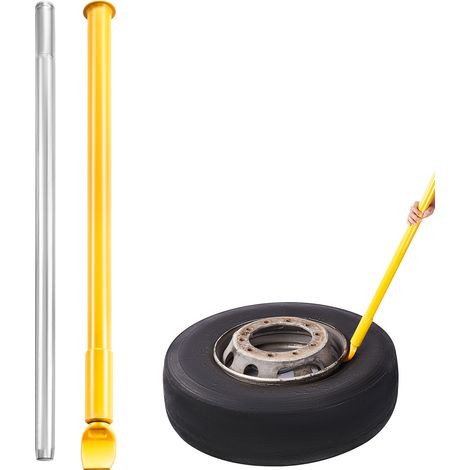 Mophorn – Démontage de pneus manuel 117,5 cm – Marteau coulissant en acier léger – Force d'impact puissante – Compatible voitures, SUV, camions