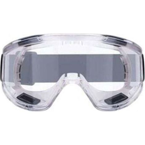 2 paires lunettes de sécurité, anti-buée, anti-rayures, étanches à 360°, pour bricolage, chantier, chimie et meulage (1/4)