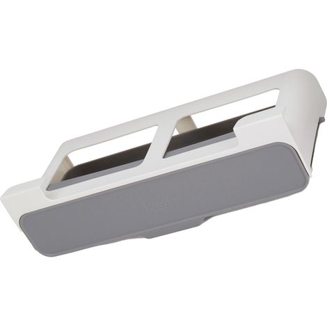 Étagère à épices suspendue grande capacité, sans perçage, coulissante, pour ranger les flacons d'assaisonnement dans la cuisine. Étagère de rangement séparée pour la maison. (1/5)