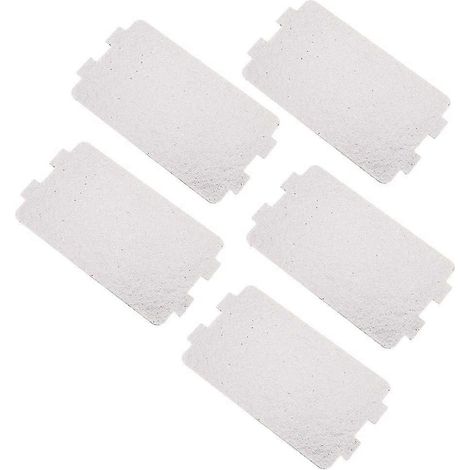 Housses compatibles pour four à micro-ondes, lot de 5 accessoires de réparation pour four à micro-ondes, feuilles de mica, coffret cadeau (1/5)