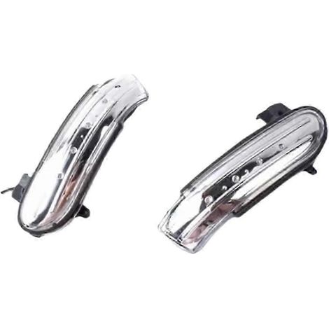 Clignotants de rétroviseur latéral à LED pour Mercedes SLK R171 W171 (1/4)