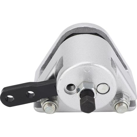 Kit de Support d'étrier de Frein Mécanique, étrier de Frein Go Kart, 6 Pièces Effet de Freinage Précis, Facile à Installer, Ajustement Précis pour Kart Fun Cart 9598 9597 (SILVER) (1/5)