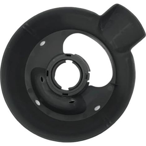 Supporto per robot da cucina, compatibile con Thermomix TM31, portabicchieri in plastica, nero