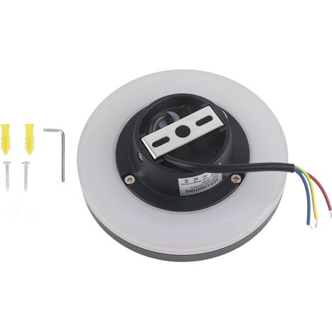 Applique murale LED extérieure innovante et étanche pour couloir, salon ou table de chevet 85-265V (1/5)